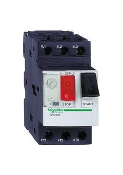 Schneider Electric GV2ME20 Tesys GV2 13-18 A Vida Kelepçesi Termal Manyetik Devre Kesici