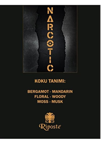 Riposte Narcotic Erkek Parfüm Edt 100 Ml Diğer