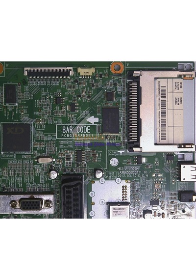 Ebu61925201,eax64559005 1.0 ,LG Uyumlu M2232d-pz,main Board