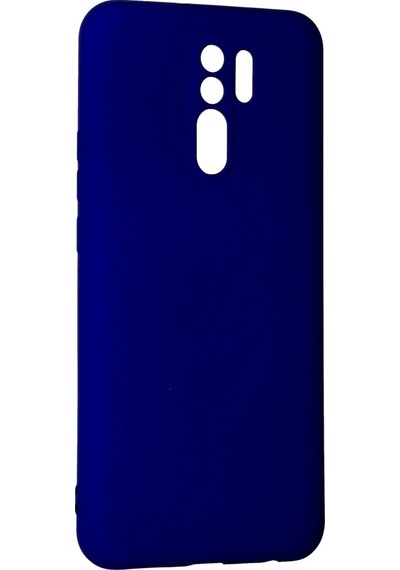 Newface - 450 - Xiaomi Redmi 9 Kılıf Nano İçi Kadife Silikon - Edntrend - - Lacivert