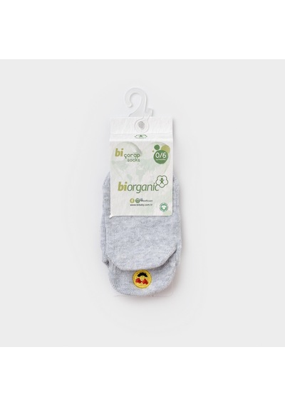 Biorganic Cute Nakışlı Sneakers Çorap 68388 IB61620