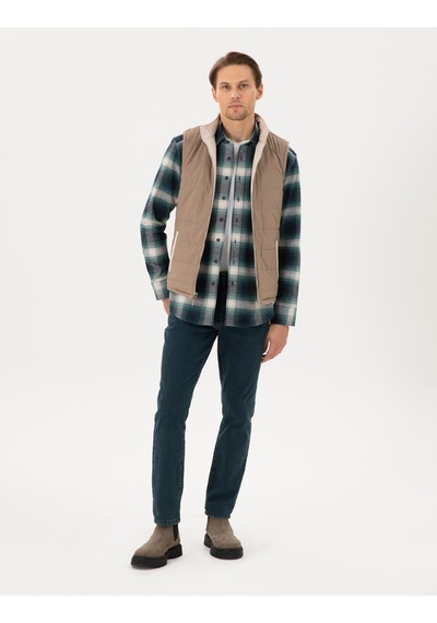 Pierre Cardin Erkek Bej Deri Mont-kaban 50300554-591