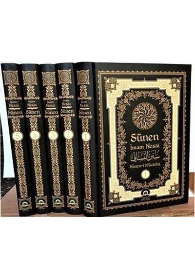 İmam Nesai Sünen-i Mücteba (5 Cilt) / İmam Nesai