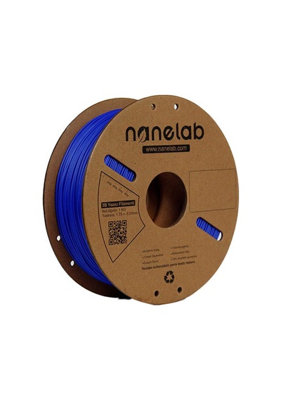 Nanelab Petg Filament - Mavi - 1.75mm - 1kg