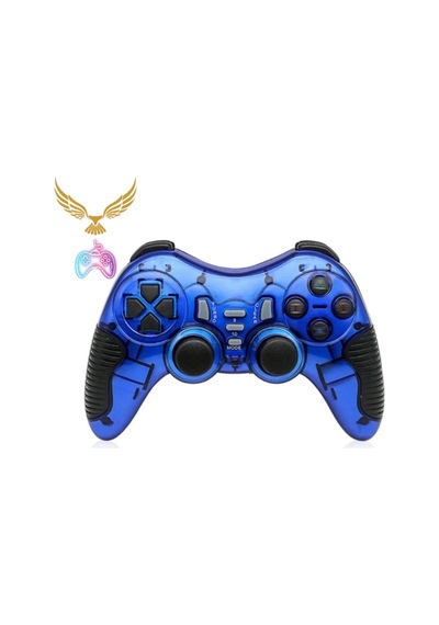 Leons Usb Joystick Gamepad Oyun Kolu Pc Bilgisayar Laptop Uyumlu