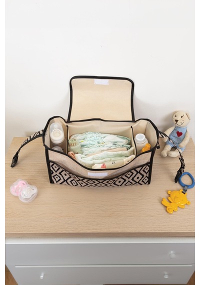 Bohe Bebek Arabası Çantası 37x12x19 - 931513846