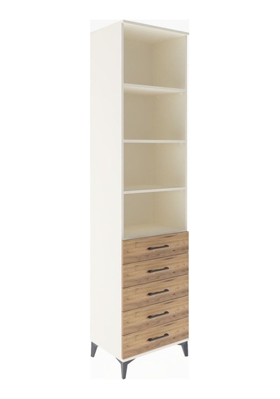 Hyperion Dolap 4 Raflı 5 Çekmeceli 60x44x243 Aytaşı-çam Aytaşı Hyperion Dolap 4 Raflı 5 Çekmeceli 60x44x243 Aytaşı-çam Aytaşı
