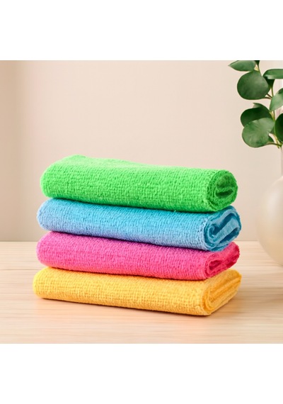Lüks Mikrofiber Temizlik Bezi Çok Renkli
