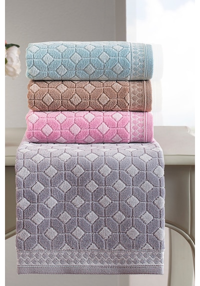 Decora Kadife El Ve Yüz Havlusu 50x90 Cm Mint Yeşil