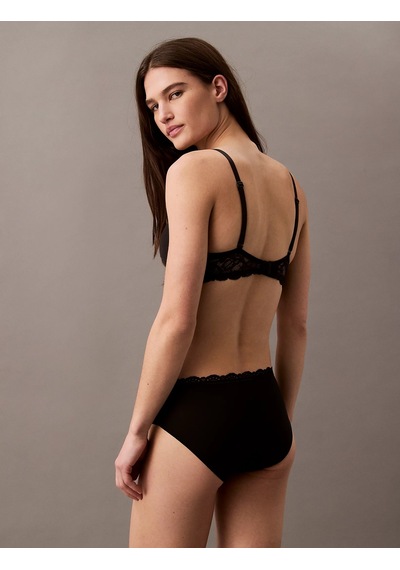 Calvin Klein Kadın Siyah Külot Lv00qd5273 Ub1