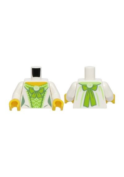 Minifigür Parçaları: Torso, Vücut, Gövde: 973pb5739c01