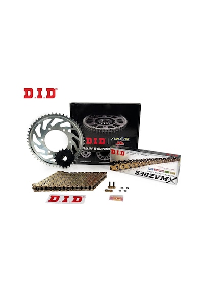 Did Zvmx-Jt 2011-2013 Honda CBF 1000 Uyumlu Zincir Dişli Set Gold (Sarı) Renk