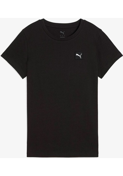 Puma Kadın Ess Elevated Siyah T-shirt - 69089401 Siyah