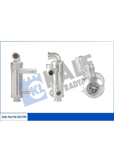 Kale 351790 Egr Soğutucu Borusu Ford Focus Iı - cmax 1.6 Tdci 04 11 308/tepe Dv6 3m5q9f464bc- 1618.63- 9646762280