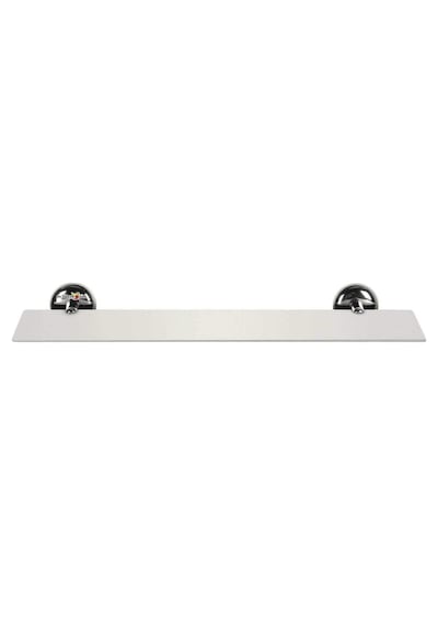 40x10 Cm Kaliteli Paslanmaz Cam Banyo Rafı Genel