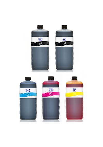 OCP Canon Pixma IP4850 Uyumlu Yazıcı Mürekkep Seti 1000ml 5 Renk