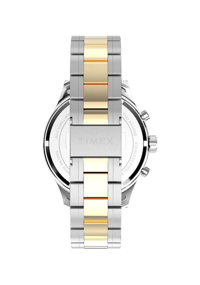 Timex Tw2y01500 Erkek Kol Saati Metalik Gri