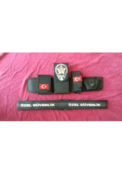 Özel Güvenlik Tesisat Bel Kılıfı Ve Yazılı Ögg Palaska Satınal