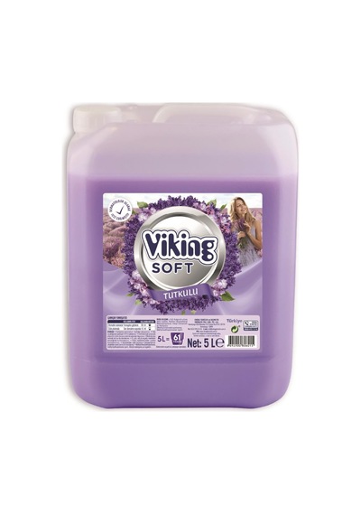 Viking Soft Çamaşır Yumuşatıcısı Tutkulu 5 L