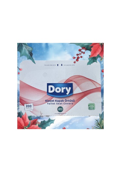 Dory Klozet Kapak Örtüsü Kağıdı 1 Koli - 20 Paket