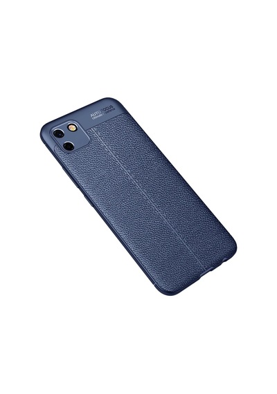 Cosmotex Newface Realme C11 2021 Kılıf Auto Focus Kapak - Lacivert