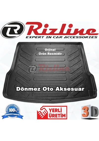 Audi Q5 3D Bagaj Havuzu Paspası 2015 Sonrası Rizline N11.10645