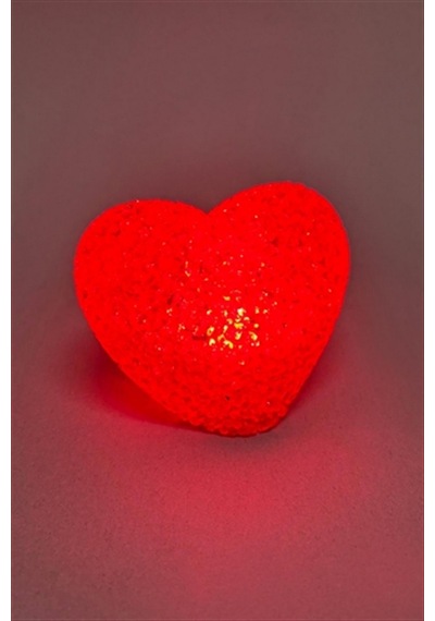 Işıklı Kırmızı Led Lamba 11 Cm Semeglbl - 54 - Kırmızı