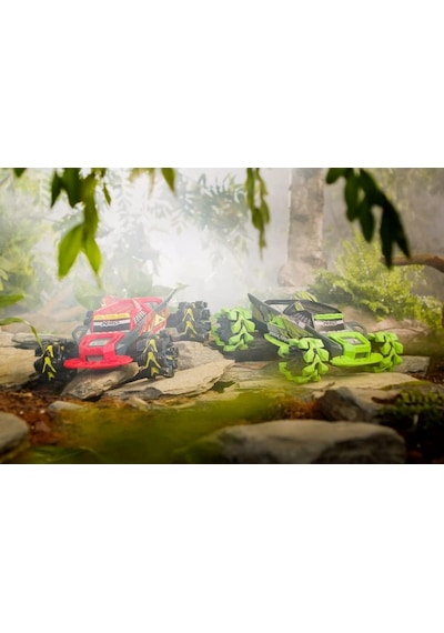 Nikko 1:12 Rc Rock Crushr 4wd 2.4 Ghz 14 Km/s Usb Şarj 33 Cm Red Lightning Çok Renkli