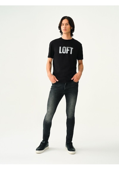 LOFT Justin Skinny Fit Erkek Pantolon Lf2032701 Q1.v1 Denim