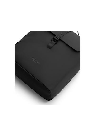 Gaston Luga Dash Bucket Laptop Bölmeli Sırt Çantası 11"/13" - Siyah Siyah