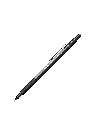 Scrikss Graph-x 2b 0.5 Antrasit Gizli Uç Mekanik Kurşun Kalem