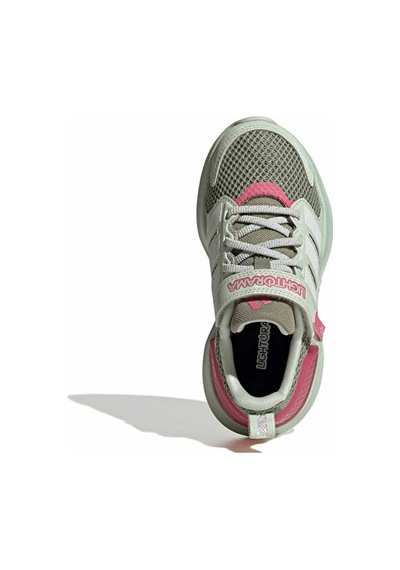 Adidas Lıghtorama Rnr El C Çocuk Günlük Işıklı Ayakkabı Kk3280 Yeşil