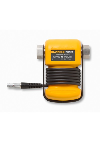 Fluke 750p04 Diferansiyel Basınç Modülü 0 İla 15 Psi 0 İla 1 Bar Basınç Adaptörleri