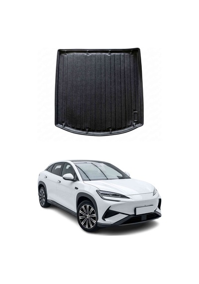 Byd Sealion 7 2025+ Uyumlu Araca Özel Kauçuk Tpe Bagaj Havuzu Siyah Alt Kademe İçin