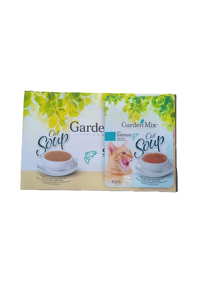 Cat Soup Somonlu Kedi Çorbası 40gr