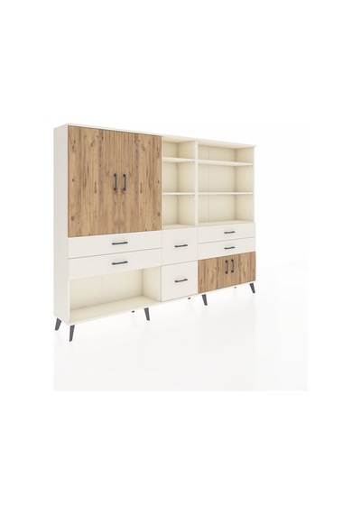 Arges Dolap 10 Raflı 6 Çekmeceli 4 Kapaklı 220x30x163 Aytaşı-çam/aytaşı Atlas Çam/aytası - Aytası Arges Dolap 10 Raflı 6 Çekmeceli 4 Kapaklı 220x30x163 Aytaşı-çam/aytaşı Atlas Çam/aytası - Aytası