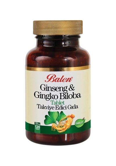 BALEN GİNSENG & GİNKGO BİLOBA - 120 TABLET