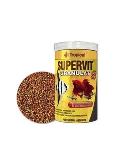 Tropıcal Supervit Granulat 100ml 55gr