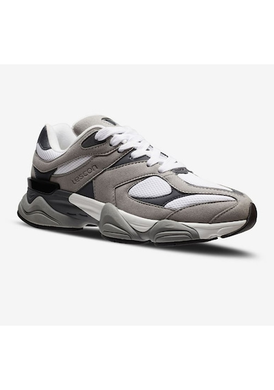 Lescon Ghost 2 Easystep Unisex Spor Ayakkabı Ckr01007 Gri