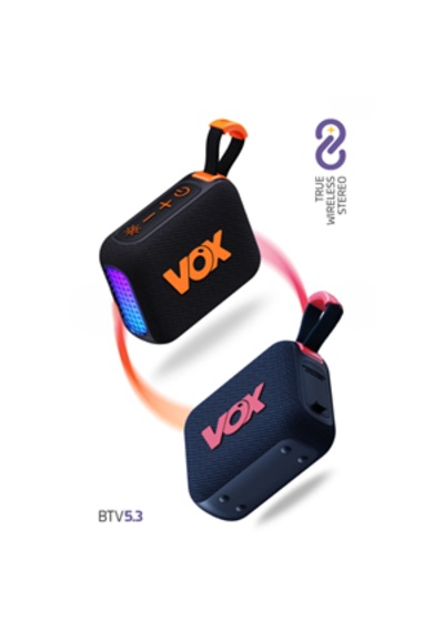 Powerway Ipx4 Vox Usb Hafıza Kartı Aux Radyo Led Işıklı Bluetooth Hoparlör Hi-fi Ses Bombası