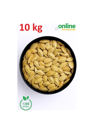 Online Kuruyemiş Kabuklu Çiğ Kabak Çekirdeği 10 KG