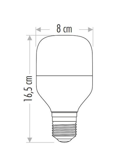 Ct-4330g 25w Torch Led Ampül E27 3200k Günışığı
