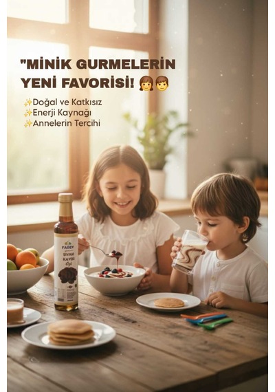 Neşe Natural Esfabey Siyah Kayısı Özü 250ml