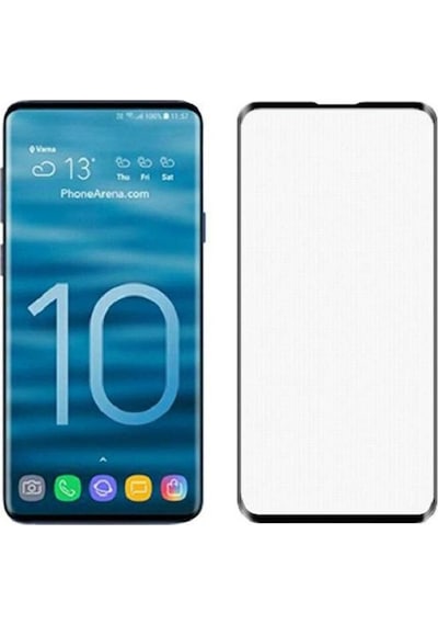 Samsung Uyumlu Galaxy S10E Tam Kaplayan Ekran Koruyucu