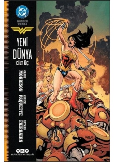 Wonder Woman - Yeni Dünya Cilt 3 - Fglt-764500