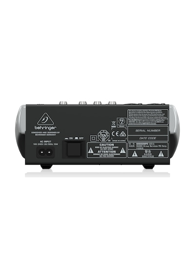 Behrınger Qx602Mp3 6 Kanal Mp3'Lü Mikser