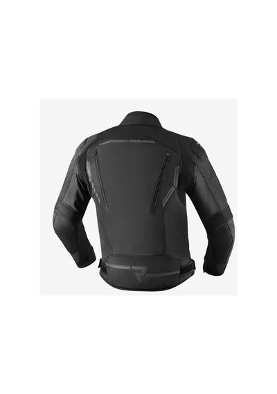 Rebelhorn Borg Motosiklet Montu Siyah - Gri