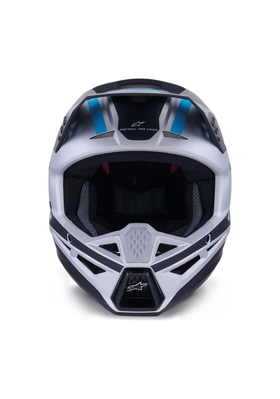 Alpinestars Sm3 Heath Off-road Kaskı Siyah Gri Siyah / Gri