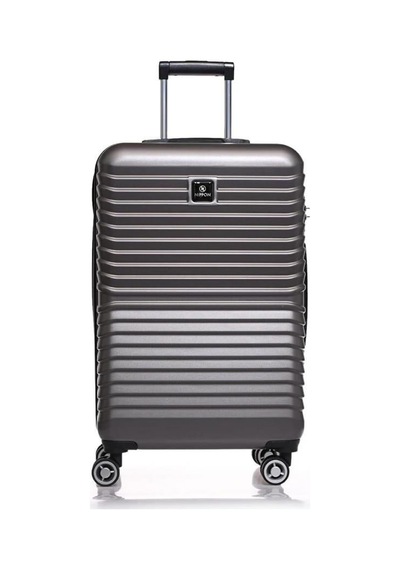 Wixon Wıxon Travel Valiz,1811 L , Gri Çok Renkli