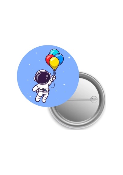 Astronot - 3 / Rozet Diğer